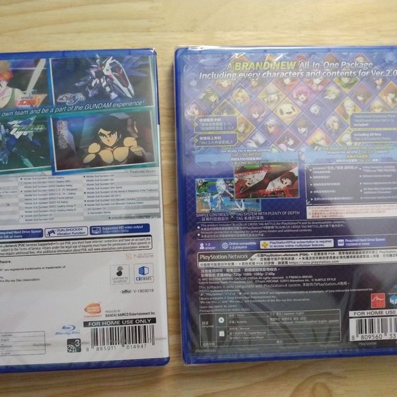 *NEW* PS4 COD MW2 Bundle + SD GUNDAM + Blazblue + WD 4TB Gaming Hard Drive - Picture 10 of 10